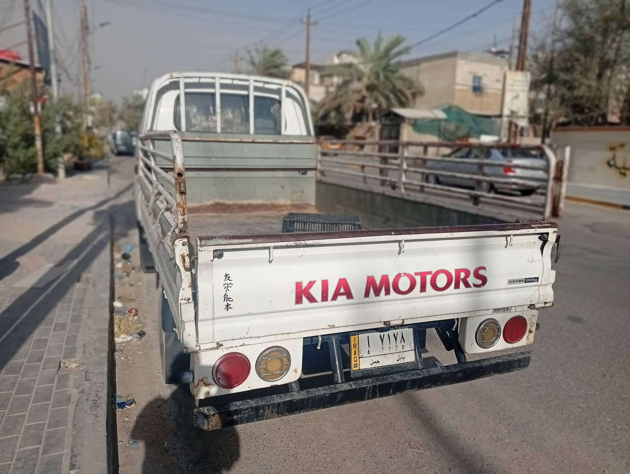 بنكو نثية موديل 2008 محرك 3000 محور رقم بابل سنوية نهايه 2026 ويل خلفي محور 27اكسن مفتوح سيارة نضيفة وجاهزة تخم تاير قبل 15يوم مكان البصرة سعر 78بيهة مجال رقم هاتف ***********
