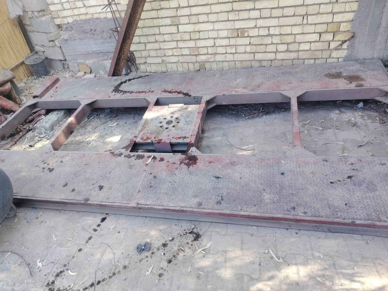 جك • نضيف • بغداد بل شعلة