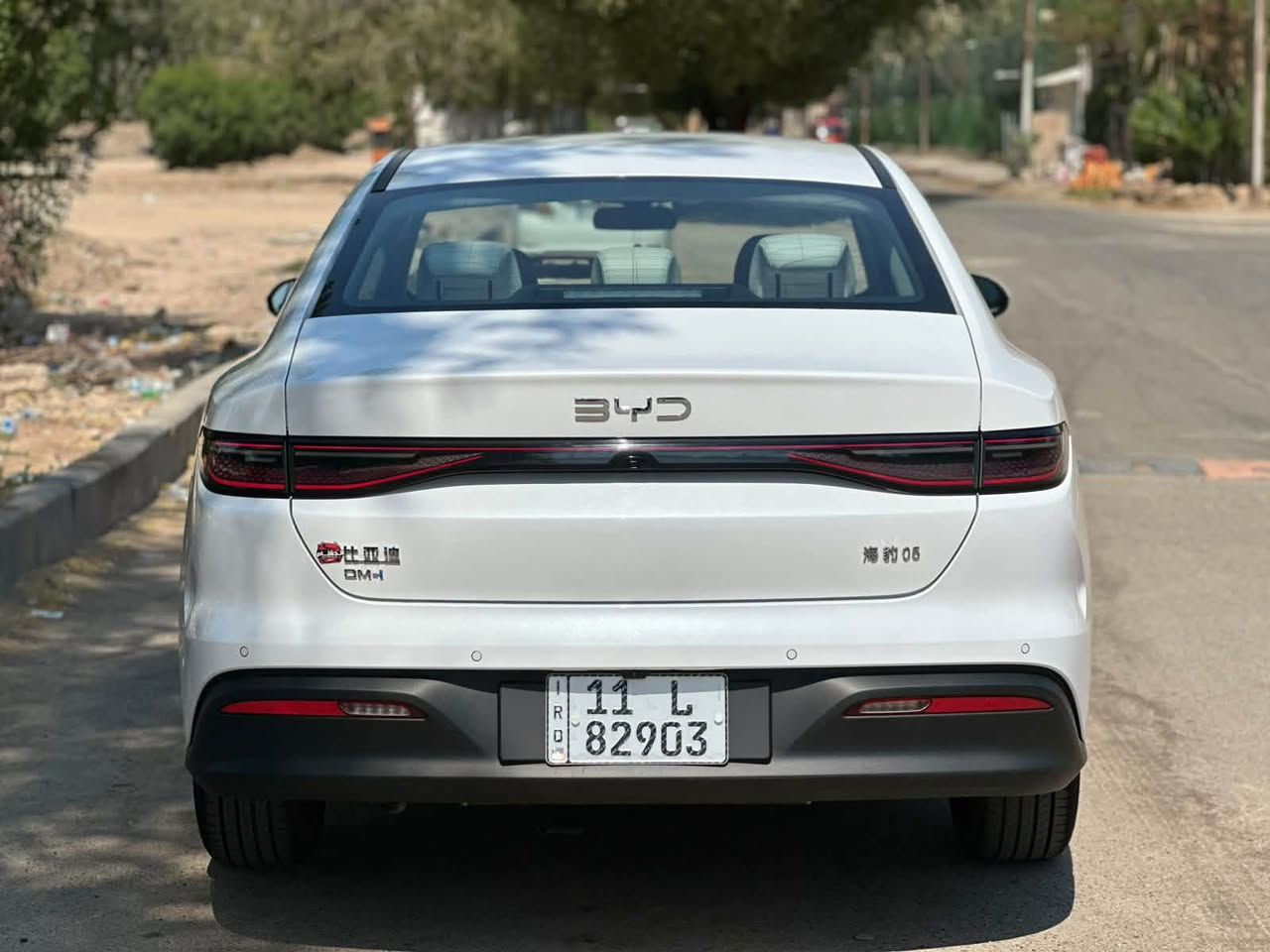 بي واي دي CL5 • ٢٠٢٥ • هايبرد