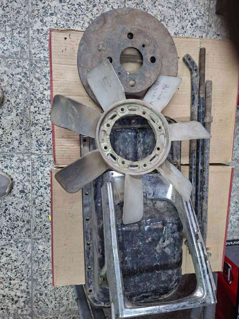 غراض بيكب ٨٠ غراض تجفيت كامله عنابير غراض صدر بلاتينات جوزات تشغيل هواي غراض كله أصلي

