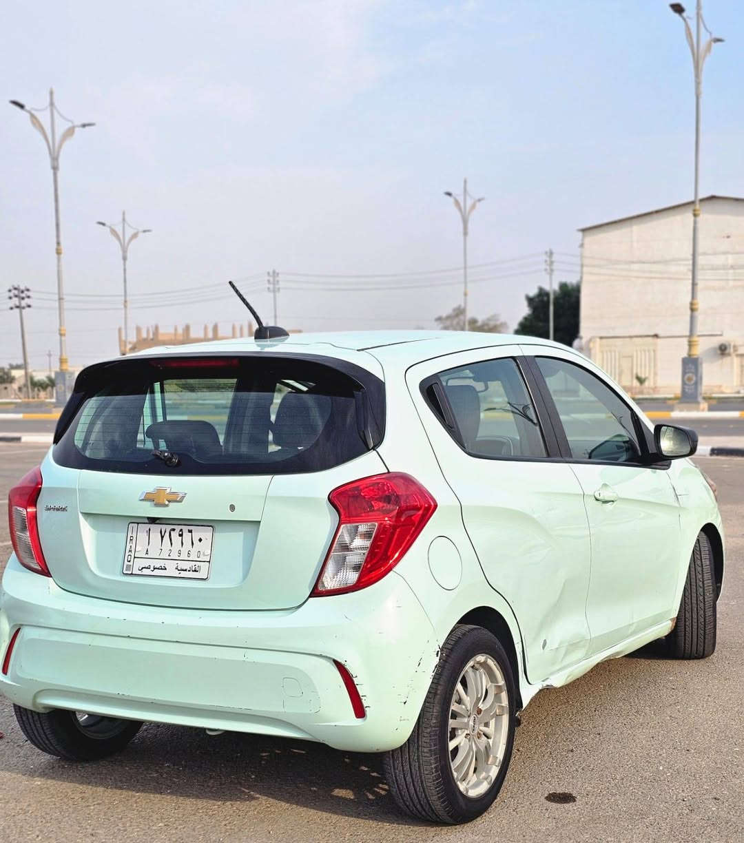 شفرليت سبارك • ٢٠١٨ • دواخل نضيفة