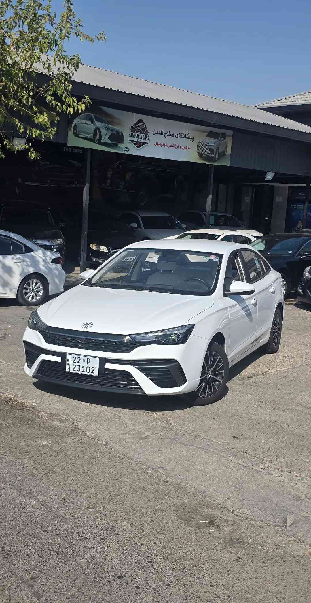 ـ MG 5 ـ2025 سفری شریکە شکڵ گۆراوە بی بۆیاخ مواصفات : کۆنفۆرت لایت لید ، ویل کڕۆم  ، ئاوینە ئیشارات ، دەسک بصمە ، ئاوینە کارەبا ، ئاوینە ئیشارات ، بیلاد ناو سپی ، کامیرە ، شاشە ، بصمە ، بریک بصمە ، سوکان ڤۆلیوم ، سوکان تەلفون ، بگ لایت لید ، حاسە ـ15.000 Km بۆ زانیاری زیاتر کۆمینت یان پەیوەندی بکە ☎️.  ***********📞 *********** 📞  ناونیشان سلیمانی شەقامی مەلیک محمود  Salahaddin Auto — معرض صلاح الدین  https://maps.app.goo.gl/GTqjTbohj8BvP
