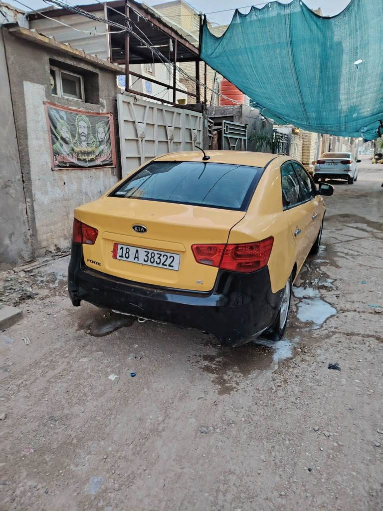 كيا فورتي ٢٠١٠ بأسمي رقم بابل ومكانها كربلاء موديل ٢٠١٠ مكينة ٢٠٠٠ السيارة خطين غاز وبانزين كهربائيات شغالة ما بيها نقص فقط التبريد نقصها السعر ٧٨ وبيها مجال للاستفسار *********** كربلاء, العراق

