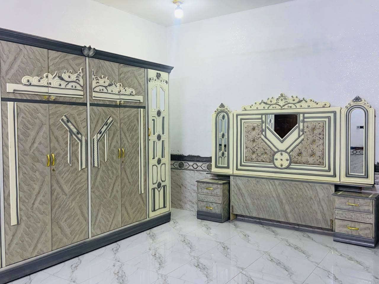 غرفة نوم • ٥ قطع • تصميم تركي
