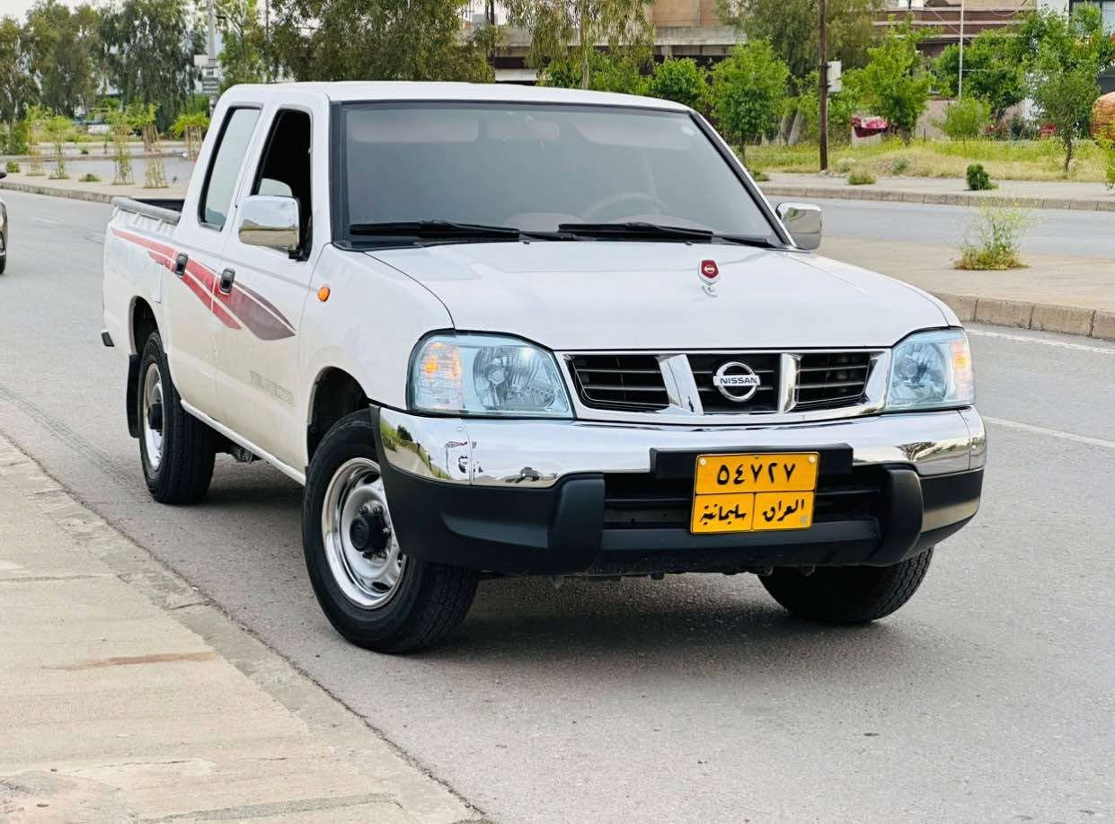 نیسان پیکاب ٢٠١٠ دوو تەعدیلی بچووکی هەیە زۆر خاوێنە ٢٠٧ هەزار کیلۆ متر ڕۆشتووە.   نرخ ١٢٥ گەڵاو محامەلە 
رقم موبایل *********** رانية, السليمانية
