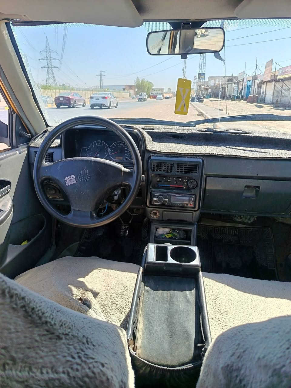سلام عليكم سايبه للبيع موديل 11
رقم انكليزي سنويه ٣١
السياره تخم تاير جديد
حداديه جديده
كهربائيات كله شغاله
كير كفاله
محرك بي خيط بخار
مكان شارع المطار الجديد النجف
السعر 19
رقم ***********
