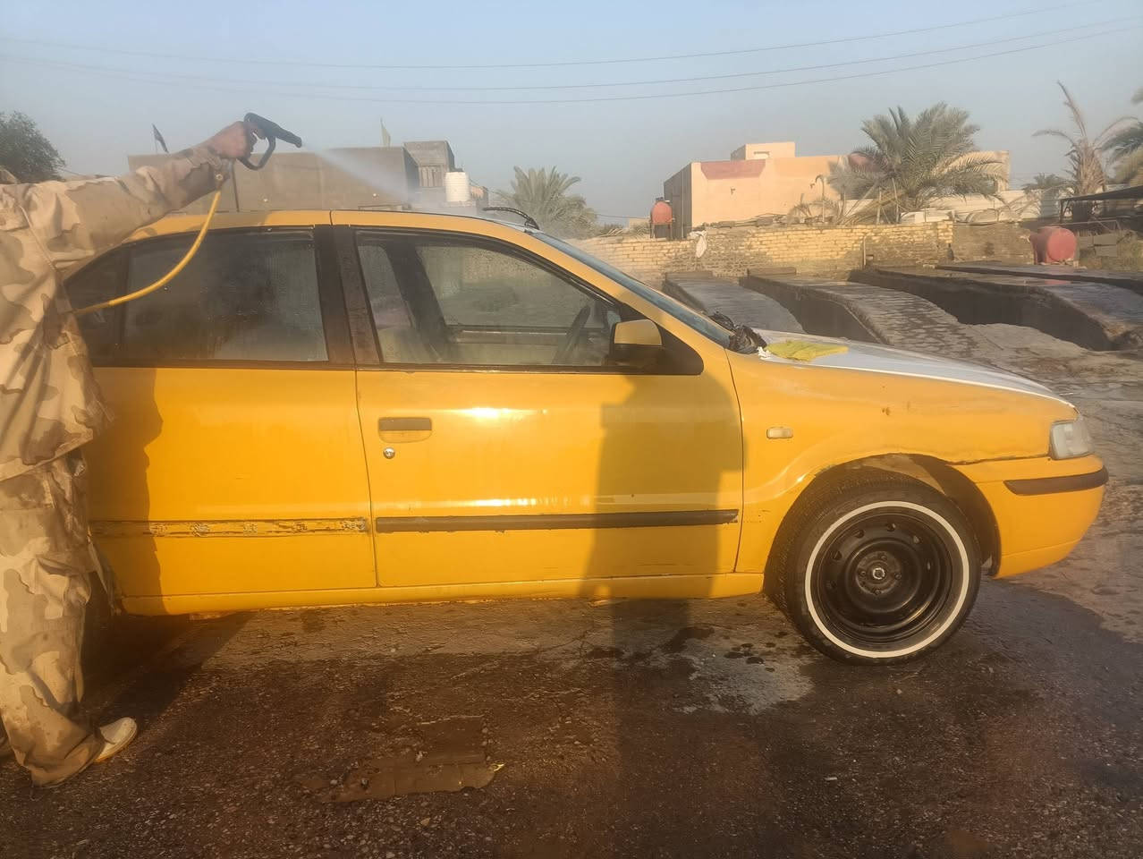 سمند 2013 كرستال محرك بدون تنقيص ولادخان 
سعر 20$ رقم بابل المالك بابل تحويل شوكت ماتريد 
بيهه جاملغ مبدل 
المكان السماوة 
***********
