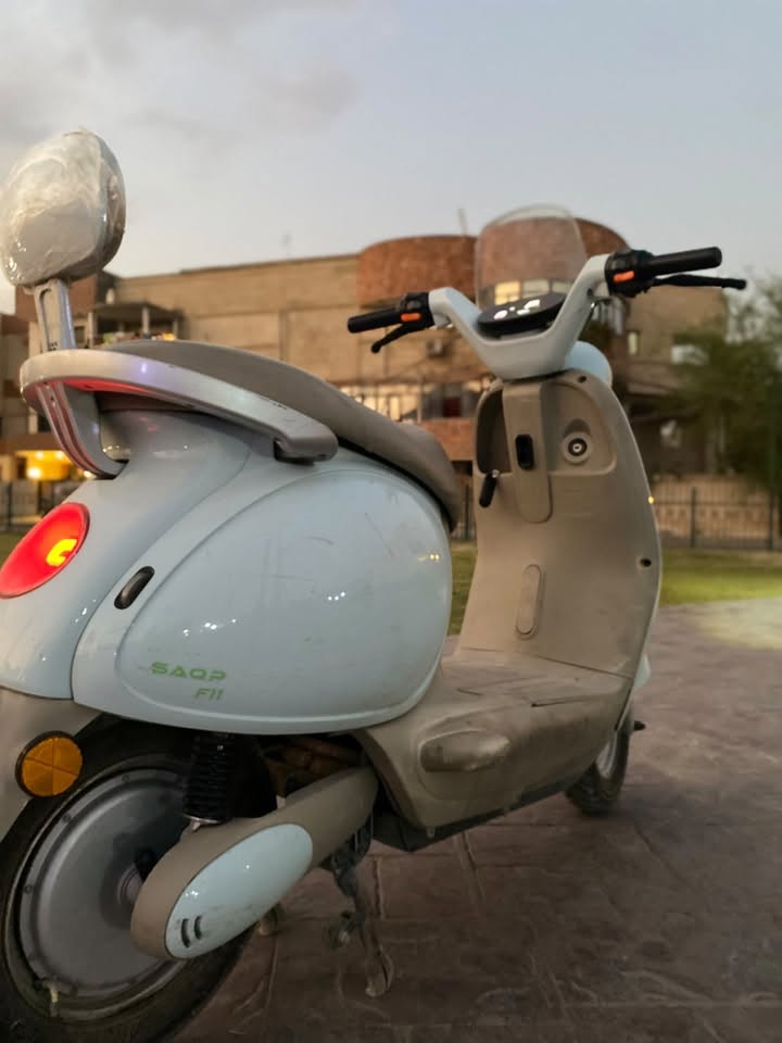 🛵 دراجة شحن للبيع
دراجة نضيفه وما بيها شي، جاهزة للشغل والاستخدام.
🔋 تحتوي على 4 بطاريات
💨 سرعتها الحقيقية 50
🛞 زوج تايرات جدد وشادلاتها نضيفات
🔐 تشتغل بصمة وبيها بصمتين
⚠️ فقط الجوزة ما تشتغل

💰 السعر: 475 ألف وقابل للتفاوض

📍 المكان: بغداد / الكاظمية
📞 للاستفسار: ***********
