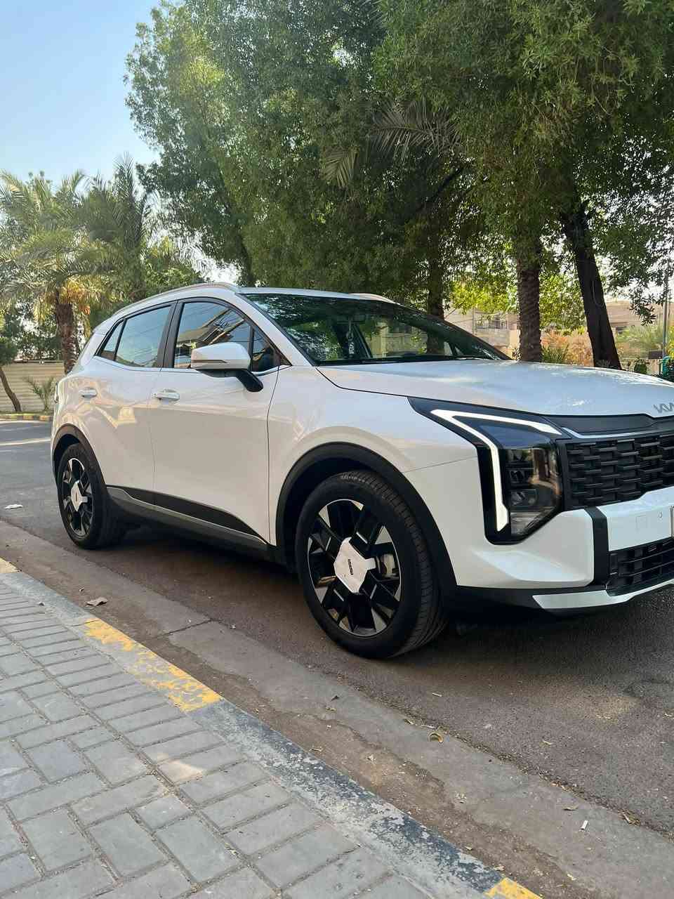 كيا سبورتج خليجي 2026 ضمان 5 سنوات زيروو بوضع الوكاله ماشيه 3 الف فقط السياره فول مواصفات 
بصمة 
كشن جلد ابيض بلادي 
كشنات كهرباء 
جنطه كهرباء
كشن تدفئه تبريد 
شاشه متصله 
رقم السياره اربيل 
عنوان السياره بغداد سيديه 
***********
