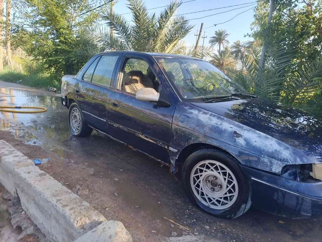 سلام عليكم ورحمة الله وبركاتة مرخصت الادمن كيا سيفيا للبيع مديل 93 قبل شهر ذابله زوج تاير للكدام الوره نص عمر المكينه دخن السياره ترهم مراوس مكان السياره نجف ناحيه الحريه ***********
