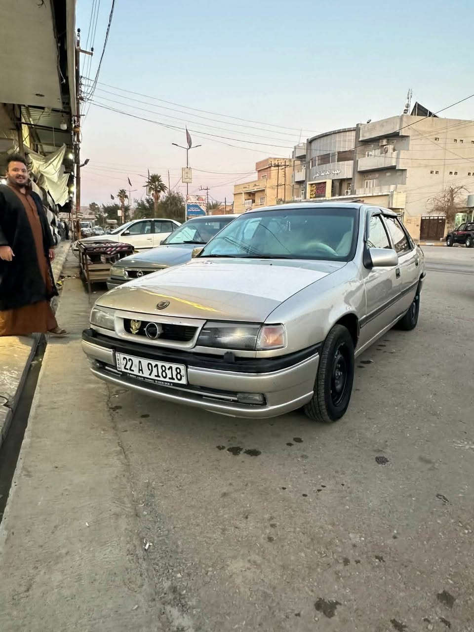السلام عليكم
نسيان برامير موديل ٩١ نضافه خير من الله مكينه وكير وتبريد شغال خير من الله
***********

نص مكتوب في الصور:
- 0772646794