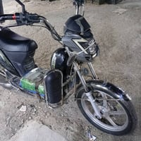 دراجه شحن • بطاريات نص عمر • الوشاش