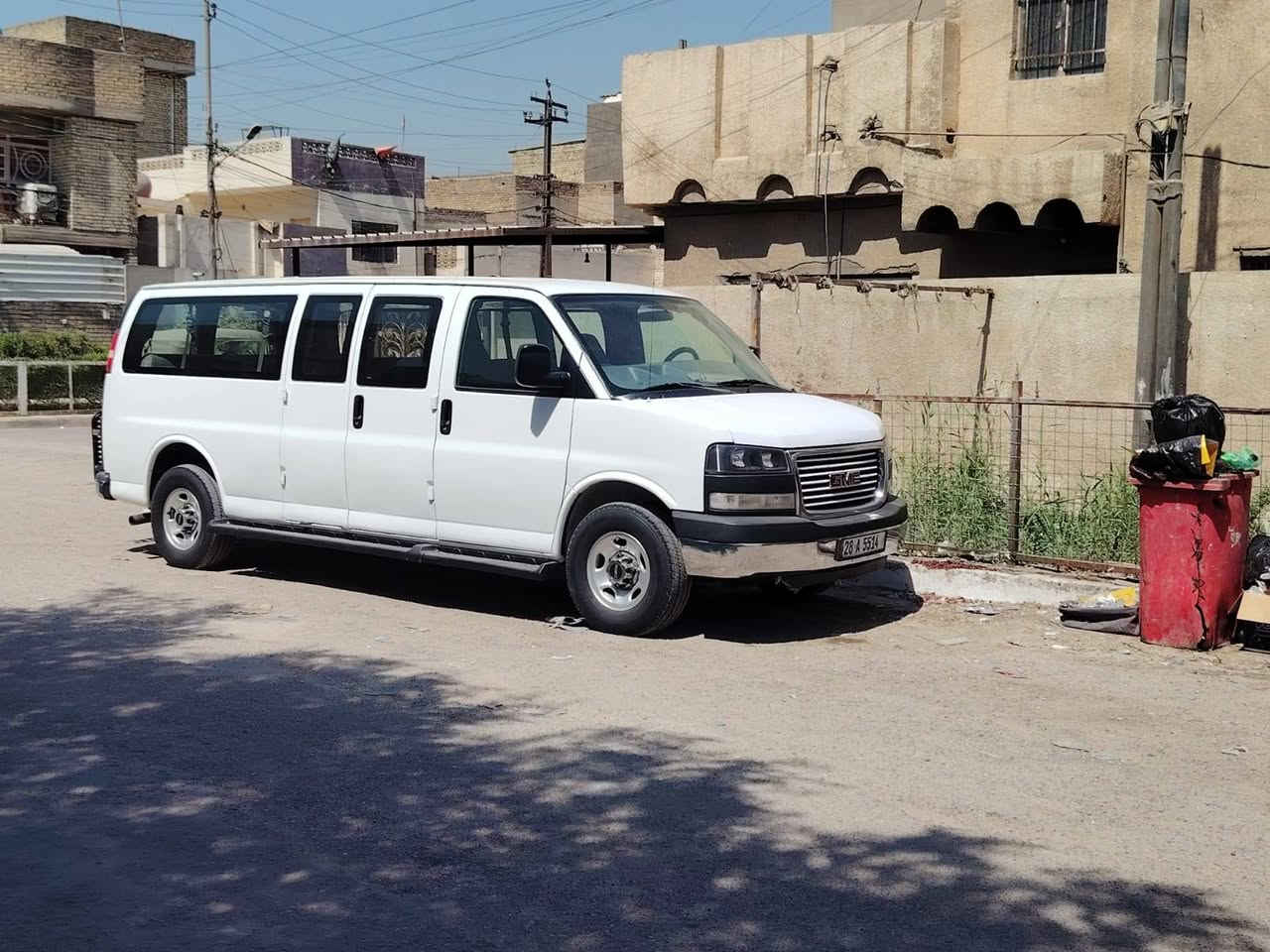 السلام عليكم سفانه ٢٠٠٧ مكينه كير اكسن حداديه تخم تاير برجستون دوس دوشمه جديده كفاله عامه من شخط وضربه مصبوغه عام للجماليه السعر ١٢٥ وبيه مجال للطيبين مكاني بغداد مدينه الصدر
***********
