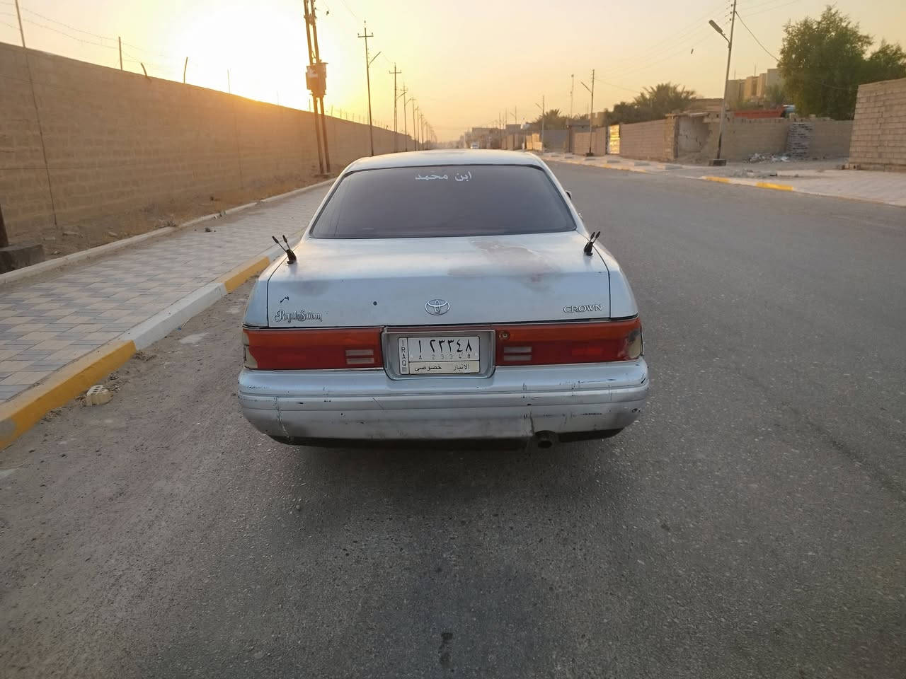 سلام عليكم للبيع بطه منفصل موديل 94 كير ومحرك كفاله سياره حداديتها جديده تبريد شغال عوزه بس غاز  مكفوله من الكص  ملاحضه البيع بسبب التحويل راعيها يريد تحويل الياخذها ماكو وكاله لازم تحولها الشراي يتصل ***********
