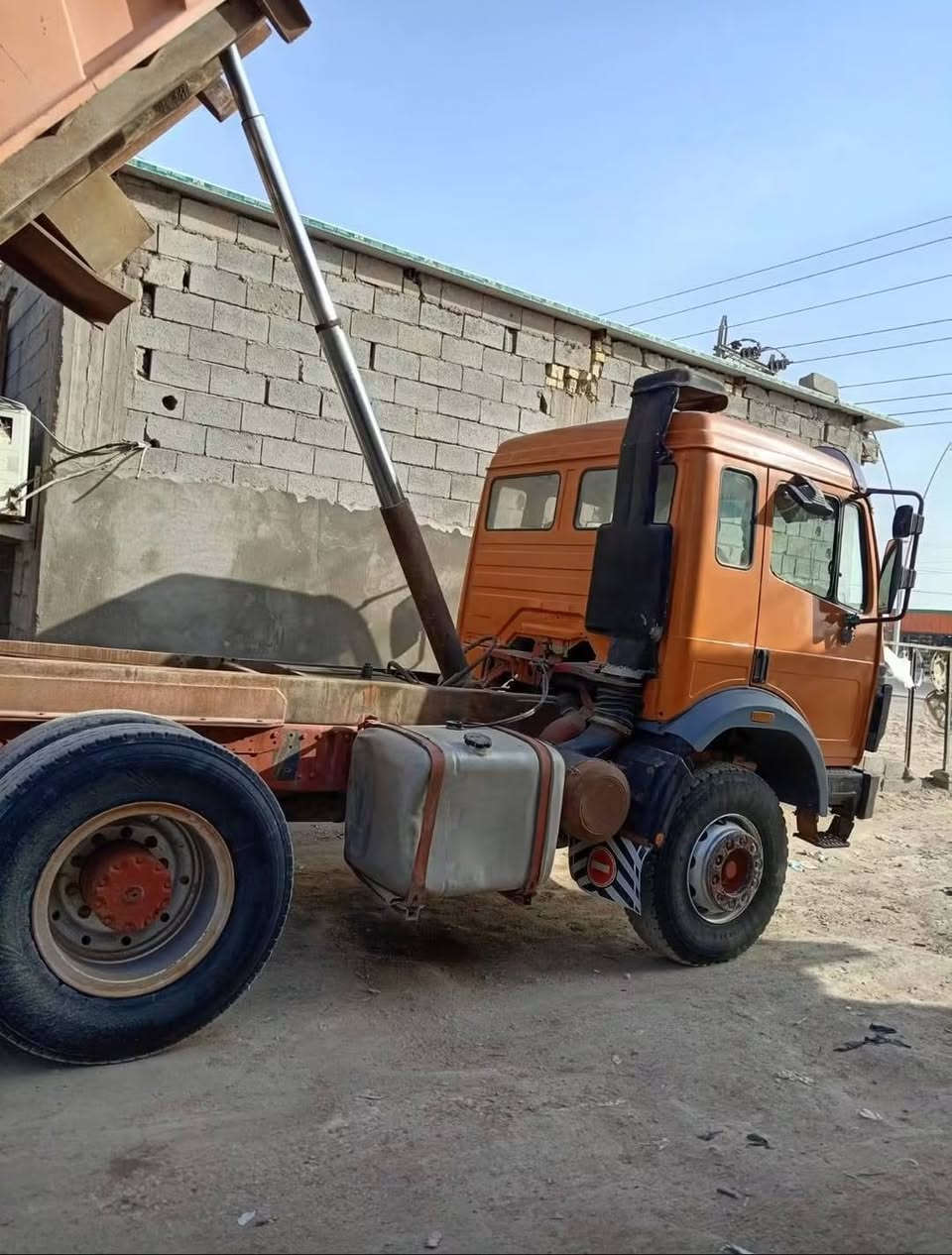 السلام عليكم البي للبيع موديل 75 محدثه كرواتي
مكينه 8 سوبرين كير 210 فافون مجموعه جيف الشاصي دبل باج

للاستفسار *********** العنوان البصرة شط العرب
