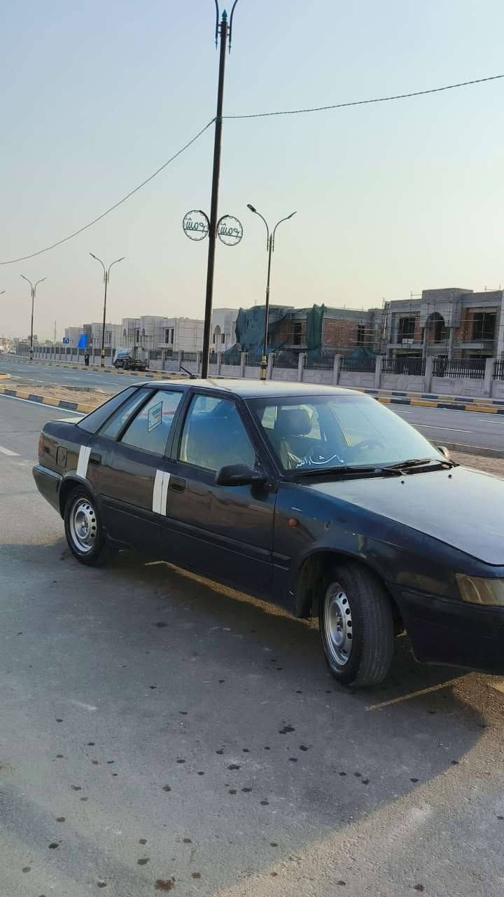 داوێ ئەسپیرۆ مۆدێل 1993 ئاڕمی پلاستیکی سلێمانی گێر و مەکینەی 20 وە شەرت کارەبایی هەمووی ئیشەکا گێر و مەکینەی وە شەرت نرخی 12 گەڵایە 
***********
