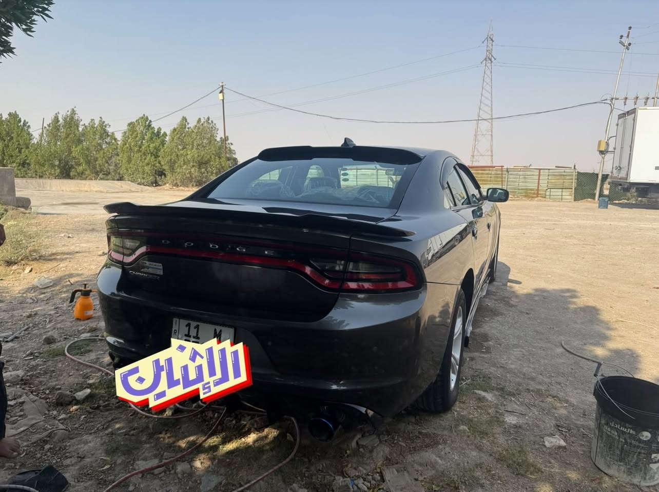 🚘 للبيع فقط | جارجر SXT 2023
🔥 للبيع فقط 🔥
النوع: جارجر SXT
الموديل: 2023
الوارد: أمريكي 🇺🇸

✨ حالة السيارة: نظافة 99%
🔹 الضربة على باب السائق، وتم فتح الباب فقط.
🔹 الباب الخلفي خلف السائق مبدل وكالة.
🔹 السيارة بحالة ممتازة ونظيفة جداً.

📌 مكلف بالنشر
📞 للاستفسار والتواصل مع صاحب السيارة:
***********
