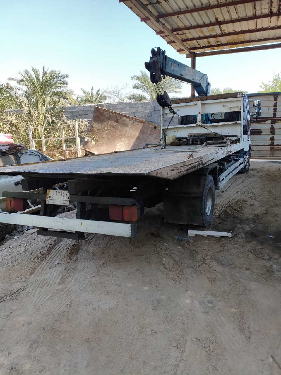 فوصه بزون مديل 92رقم بصره كرين 3سلايت مخالف صطحه نزال 3جك سياره ما ناقصها شي مكاني بصره  تواصل ***********
