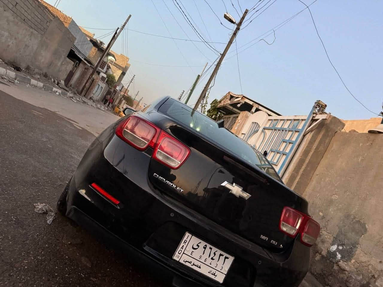 🚗 للبيع ماليبو 2013 خليجي 🚗
▪️ محرك 2400 (المرغوب)
▪️ رقم بغداد / إنكليزي باسمي
▪️ الممشى 200 ألف كم
▪️ قطعتين صبغ فقط
▪️ المحرك مامفتوح
▪️ مسويلها صيانة كاملة وجاهزة
▪️ عبوة جديدة
▪️ بلكات جديدة
▪️ نوزلات منظفة
▪️ تنظيف غرفة الاحتراق
▪️ حدادية مرتبة وجاهزة على الآخر

السيارة نظيفة وجاهزة للاستخدام وما تحتاج أي مصروف.

التواصل على ***********
