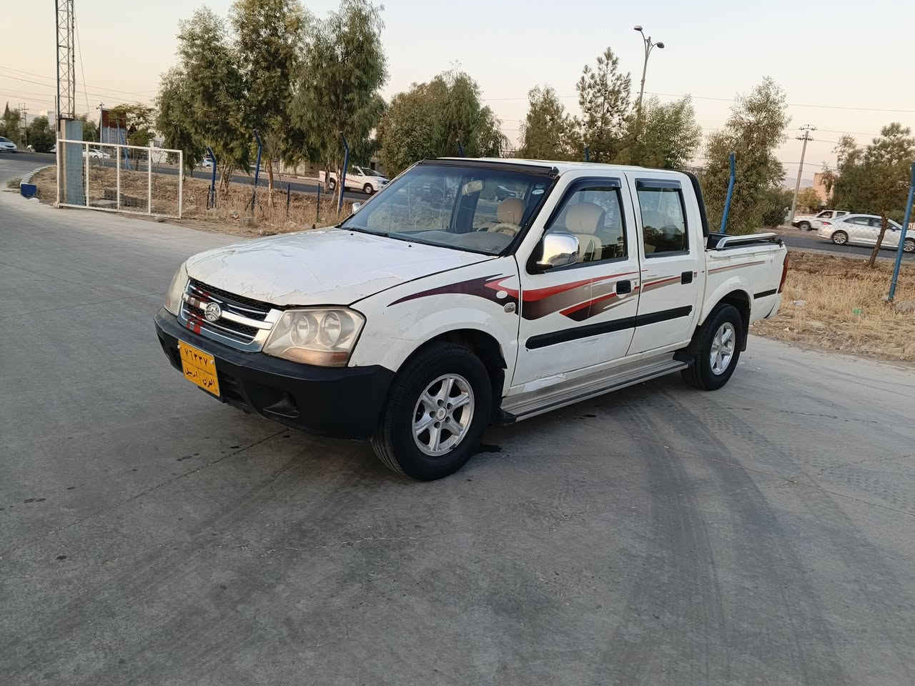 گۆناو مۆدێل 2008مەکینە بەخاخ ناو زەرد جام کارەبای   ڕەقەم هەولێر سەنەوی سالێکە بەسەر چووە ژینگەی پێشتری دراوە  بێ دەعام بێ لێ دراو بێ بۆیاخ کەمە کەمە ساردی هەیە نمونە لەجوانی تەحویل خەرامە بڕاوە مەکینە گێر ئەکسل شانسی کامل بەشەرت. سعری خوار هەموو بازار.  ٣٦  گەلاو کەمێک مەجال شوێن چەمچەمال.           ***********.                     ***********
