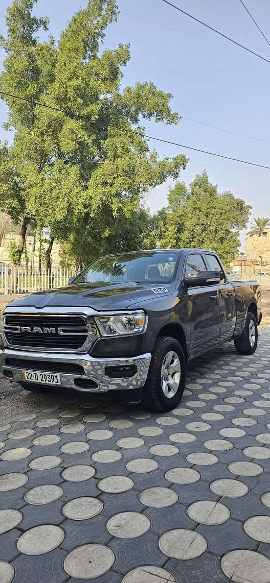 السلام عليكم
دوج رام 1500 2021 للبيع 
السيارة V6 ستة سلندر 
شاشة كبيرة بصمة سايد بريك بصمة تبريد قطعتين 
دفع رباعي 4×4 مانع انزلاق كير موس تحكمات ستيرن حساسات كامرة دوارة انظمة قيادة متعددة  وهوايه مواصفات بيها بعد 
بيها كتاب تضليل 80% وبيها صفحة اليسار كلير امريكا فقط بدون حادث السيارة وصور امريكا منشورة 
مكاني بغداد 
السعر 185$ وبيها مجال قليل
***********
***********
