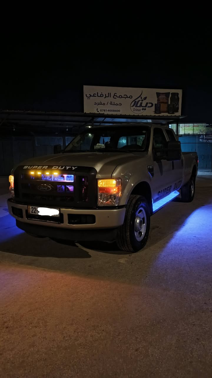سلام عليكم
فورد f350  
مكينه 10 سلندر 
تخم تاير جديد 
حداديه خير من الله 
تدفئه تبريد شغال 
شاشه تاب جي بي اس 
سستم سماعات 
ماصدات حديثه 
رقم اربيل تريد تحويل تريد وكاله 
سياره رايدها 98 بيها مجال قليل 
بيع او مراوس حسب القناعه 
رقم الهاتف ***********
