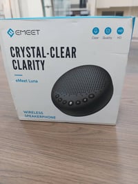 للبيع اب ٥٥ سبيكر بلوتوث emeet luna 0774 251 6675