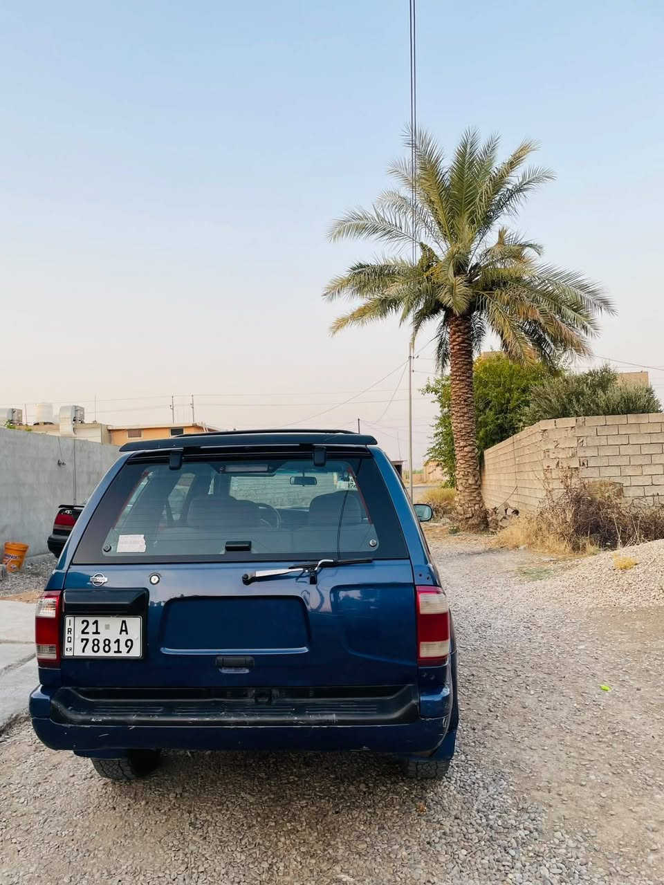 سلام عليكم شباب للبيع نيسان بادفندر موديل 96 گير محرك اكسل شرط دبل اكسل تبريد هزه جديد  سنوييه لل 28 شرط تحويل مكان سياره خانقين للاستفار اتصل *********** سعر 58 بي مجال بصيط
