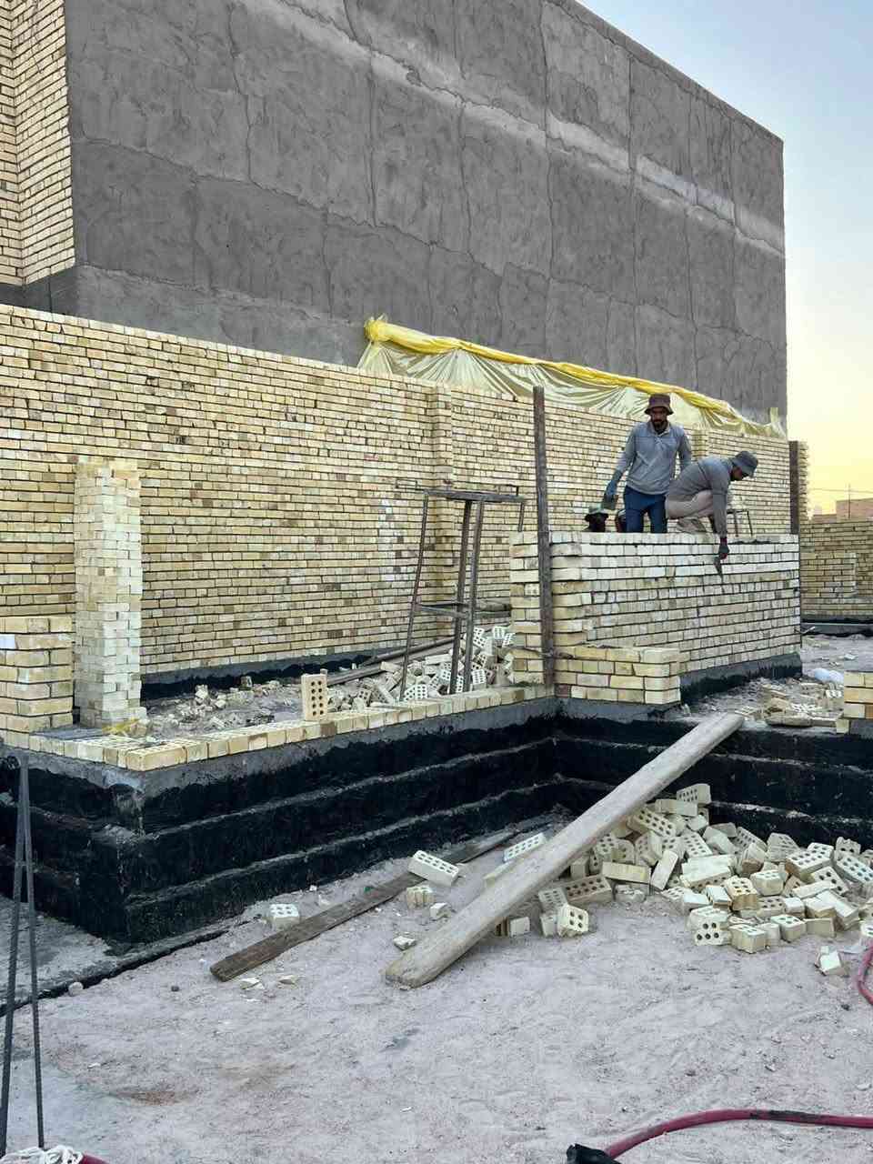 شغل درجه اولى • اسعار مناسبة • طابوق