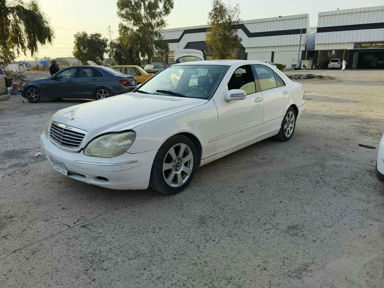 مرسيدس S500 • ٢٠٠٤ • اوتوماتيك