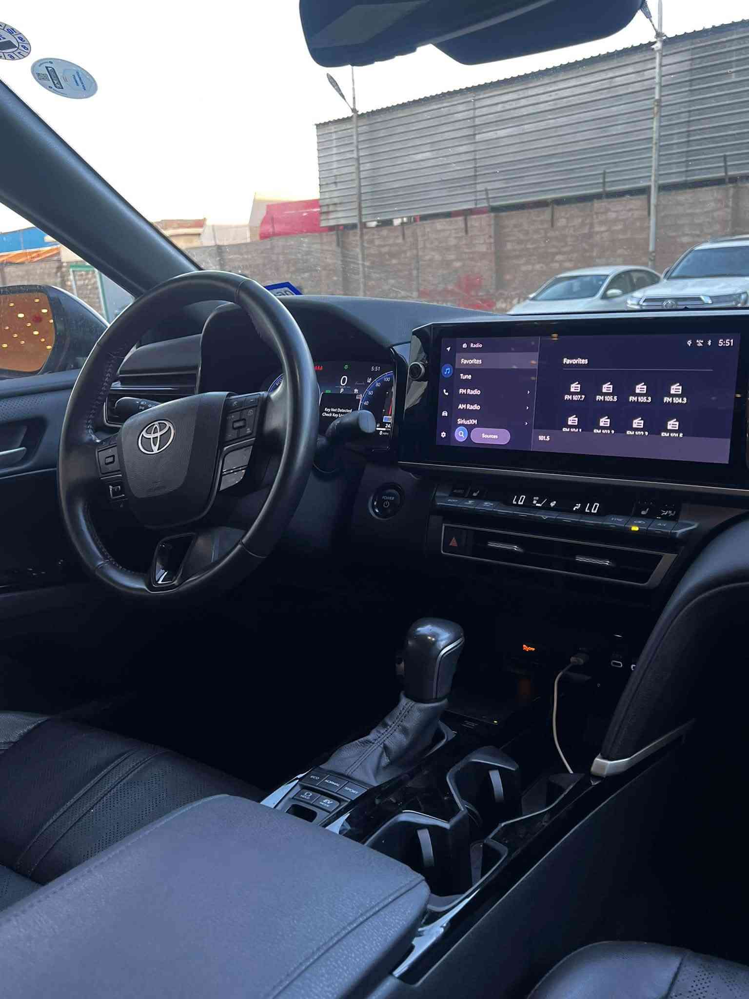 Camry 2025
رەنگ : ذهبی
مواسفات: XSEفول پانۆرامە
بەس دعامی سبوخ باقی هەموی بەشەرت
١٢٢.٠٠٠ کیلۆمەتر رۆیشتوە 
بۆ نرخ ژمارە :  
***********☎️☎️
