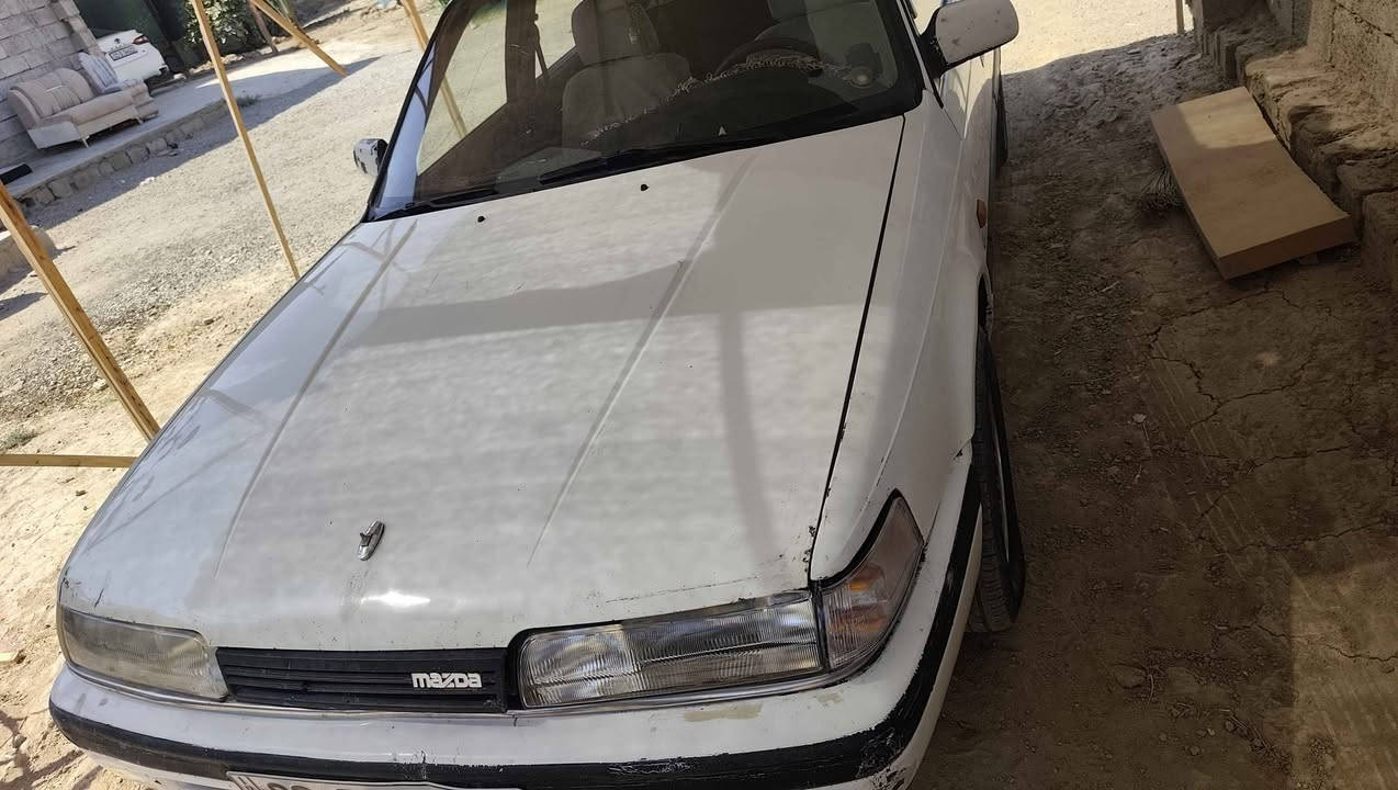 سلام عليكم اخوان سياره مازده 626محرك 8بخ مرغوب سياره جاهزه صدر امامي خلفي جديد كابون بانزين رقم اربيل بسمي سنويه جديده لحد 30تحويل مباشر رقم جديد شاشه محرك كير خير من الله يساره تريد جني تريد بيع كلشي ترهم مصروف عليه مرتبه كلشي شغال تبيرد بيه ***********مكان ديالى المقدادية, ديالى
