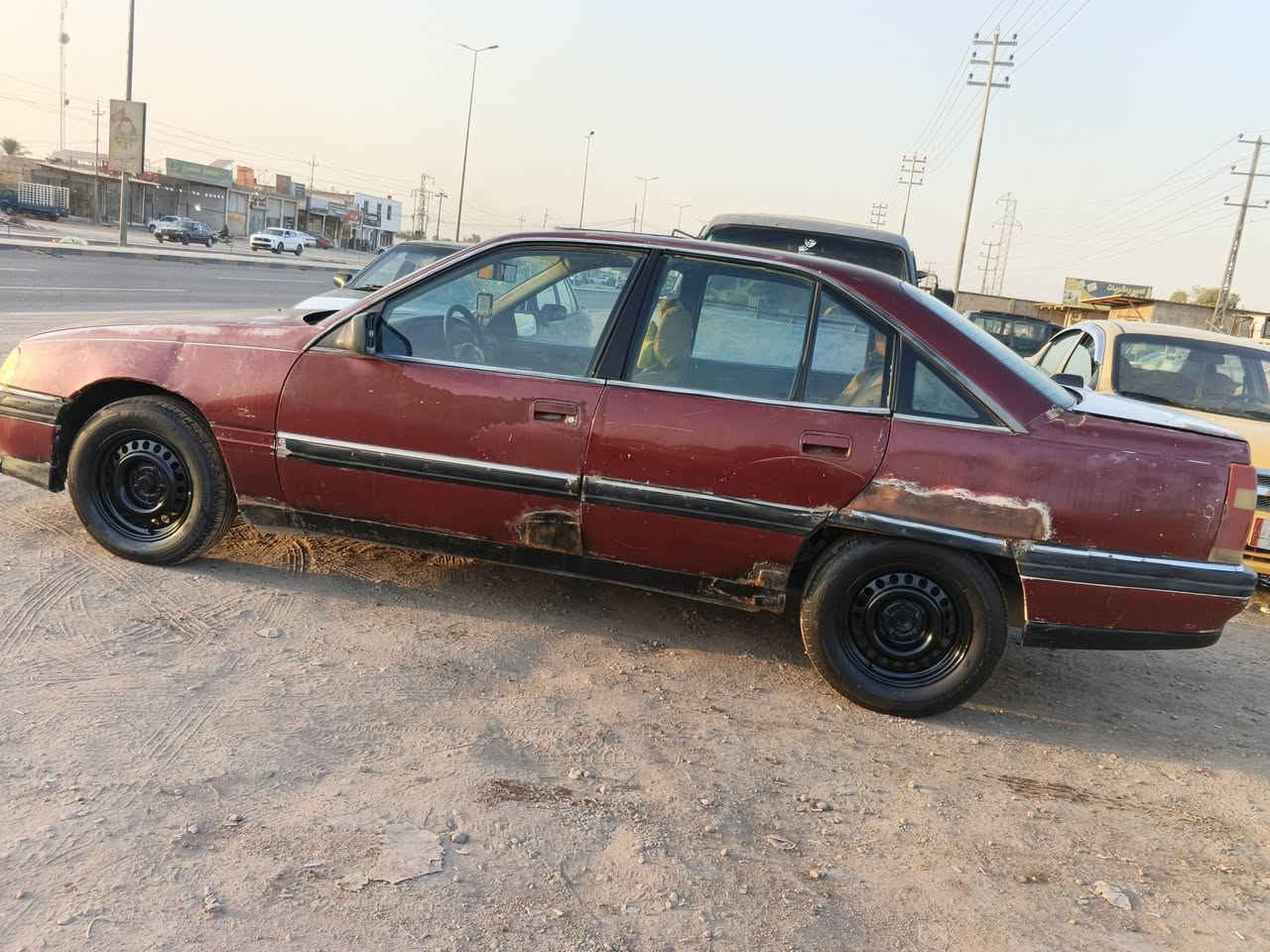 السلام عليكم اوبل اوميكه موديل 92كير مكينه حداديه تخم تأير كهرباء كله شغاله دوشمه جلد تحويل موباشر سنويه ل26جاهزه السياره مصفره غرامات ماعليه ولا ربع جاهزه كشره كدام العين السعر 17وبيه محال مكاني بابل التصال عله الرقم ***********او مراوس شعدك نزل
