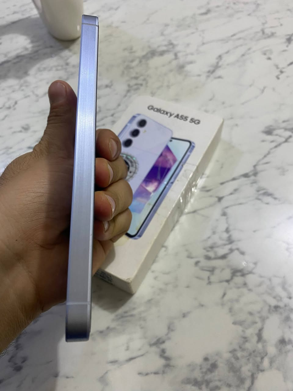 سامسونج A55 • نظيف ١٠٠% • مراوس
