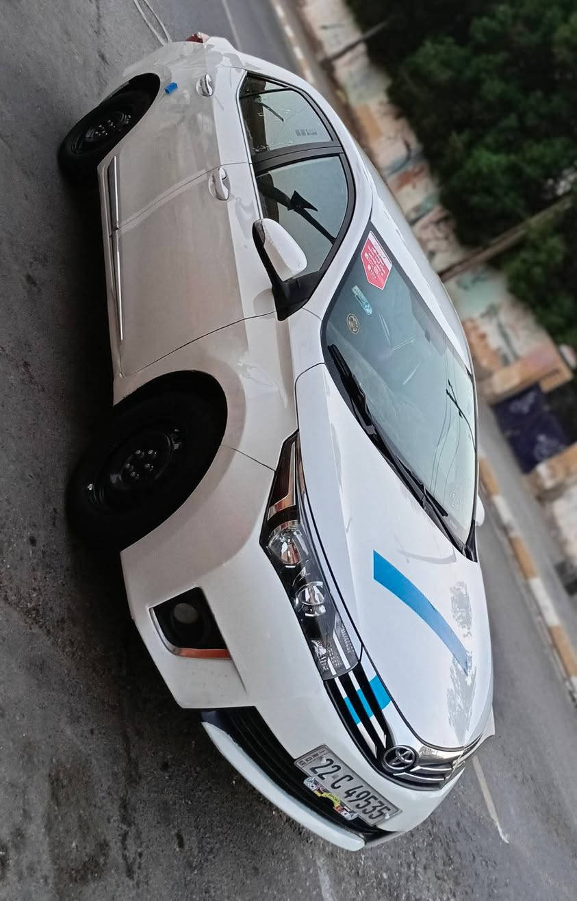 كورولا ٢٠١٥ • محرك ١٨٠٠ • رقم اربيل