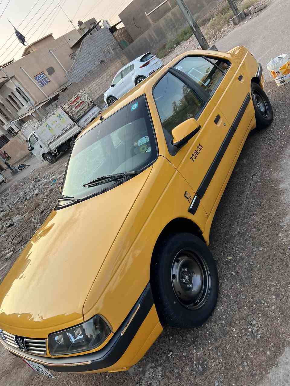 سلام عليكم بيجو  405 سياره جديده كفاله من تبديل وصبغ فقط بيها طخه بل مدكر المامي ع بارد صبغ كد شبر مديل 2016 سياره بسمي رقم جديد سياره كفاله مكينه وكير وحداده وتبريد وتايرات سياره جاهزه العنوان بصره ابو الخصيب هذه رقمي ***********
