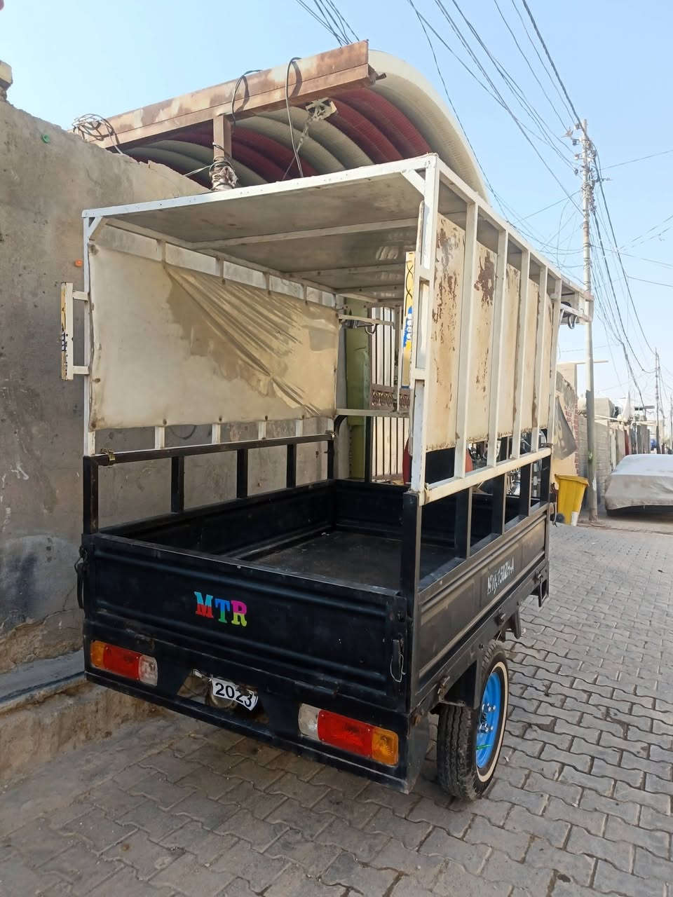 ستوته للبيع موديل 15 وكيلها جبرين اصولي تاير ابو الخطه بالجيس ماكينه 26 دراجه كامله ما عايزه برغي السعر مليونين بيه مجال بسيط مكاني نجف رضويه رقم الهاتف***********🌸
