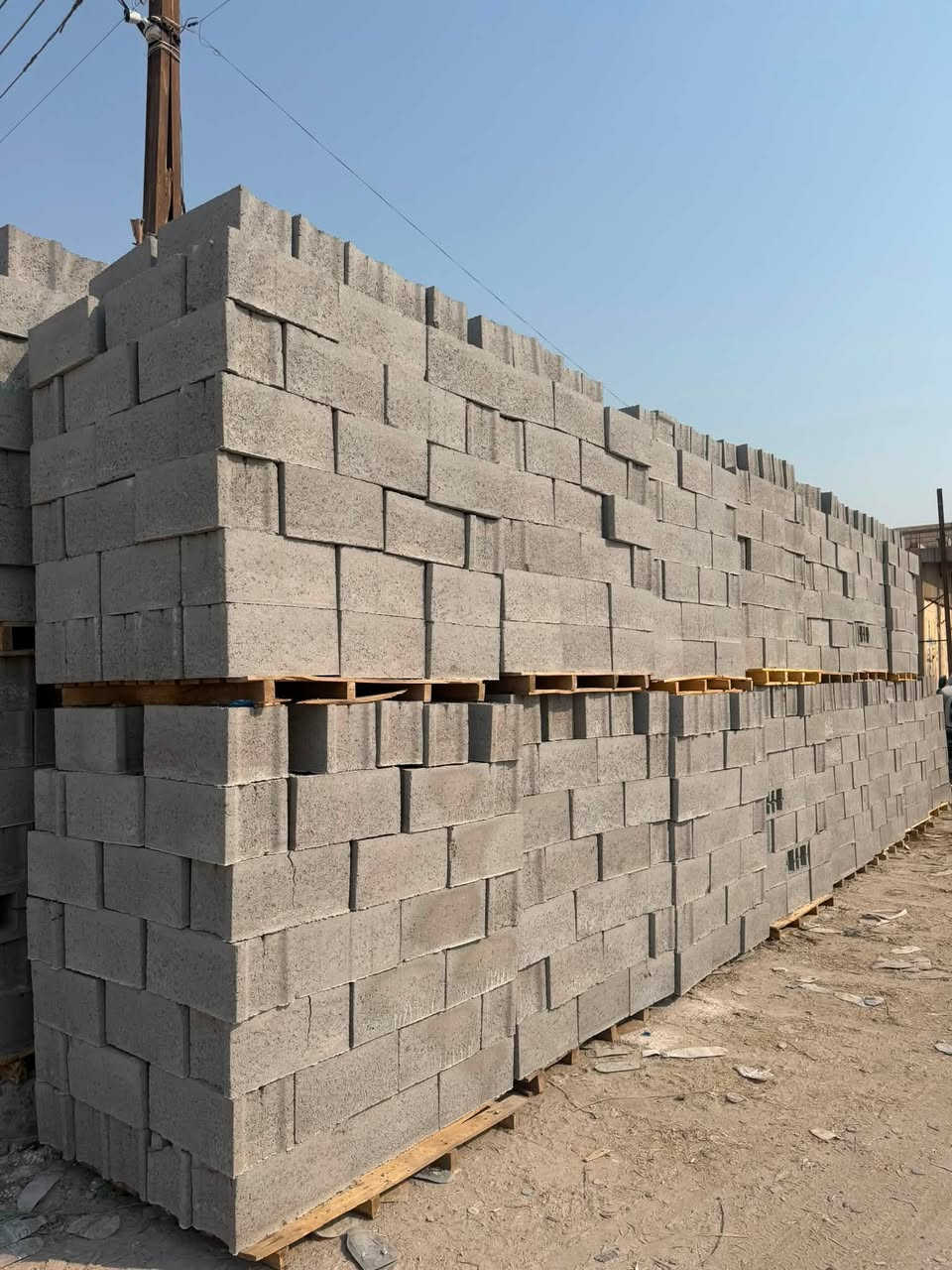 🔥 عرض خاص لفترة محدودة 🔥

🔥 بلوك بحص درجة أولى للبيع 🔥

🏢 شركة الزهيري

🏗️ المقاس: 20 × 20 × 40 سم
⚖️ الوزن: 25 كيلو
⭐ درجة أولى – جودة ممتازة
💪 قوي ومتين ومفيد لجميع أعمال البناء
🏠 مناسب لبناء البيوت والمشاريع والمقاولات

🚚 تجهيز وكميات حسب الطلب
📞 للحجز والاستفسار: ***********

