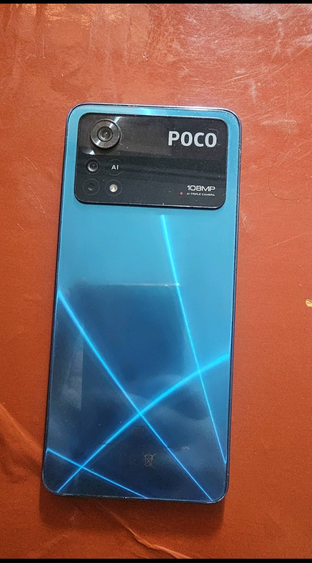 موبايل poco x4 pro 5g الذاكرة ٢٥٦ جهاز نضيف وشغال من كل نواحي ما مبدل ولا داخل تصليح ابد السعر ٢٤٠ بي مجال قليل مكان بغداد بنوك الطاقه
شنو سعة الرام بالضبط؟ 8 جيجا لو غيرها؟: 
مااعرف 
عده شاحن/علبة/كفر ويا الموبايل لو بس الجهاز؟: 
وحده 
حالة البطارية شلونها تقريباً؟ وبيه أي مشكلة بالشاشة أو الكاميرا أو السماعات؟: 
ما بي اي مشكله ابد بطاريه سليمه