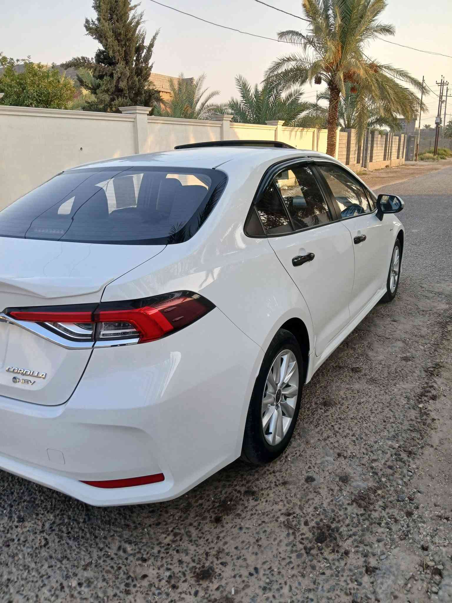 السلام عليكم للبيع كورلا هايبرد ٢٠٢٥ رقم بغداد شكل الخليجي مواصفات معروفه فول عدا الكشن كهرباء كفاله عامه فقط كرت بالدعاميه اثر شخط ماشيه ٦ الاف قابله للزياده ارضيه مغلفه جلد والصندوك مغلف تحويل مباشر مكاني الرمادي للاستفسار ***********

نص مكتوب في الصور:
- 38°C