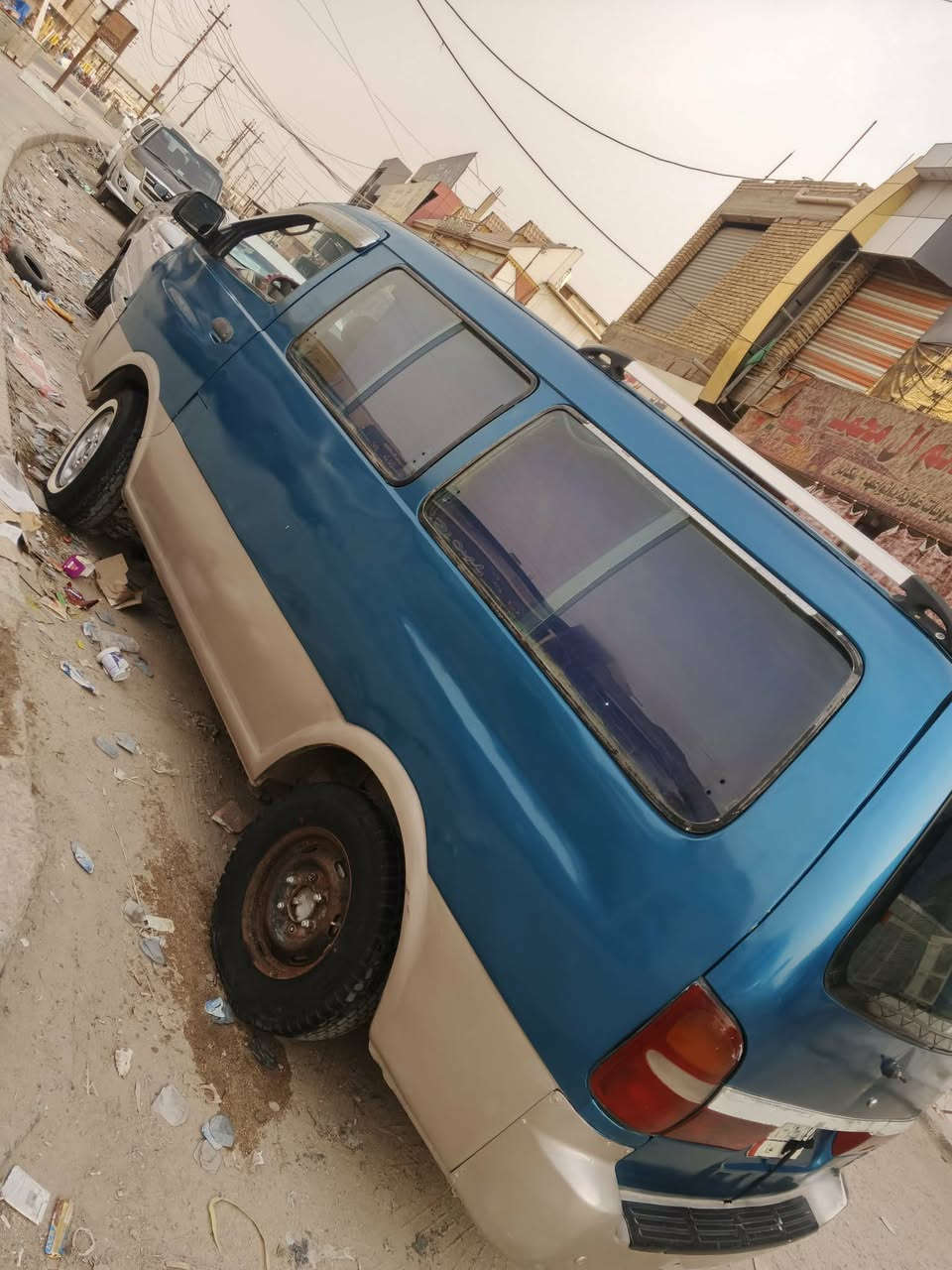 السلام عليكم بريجو للبيع موديل 97 سعر 53 وبيها مجال مكان ناصريه***********
