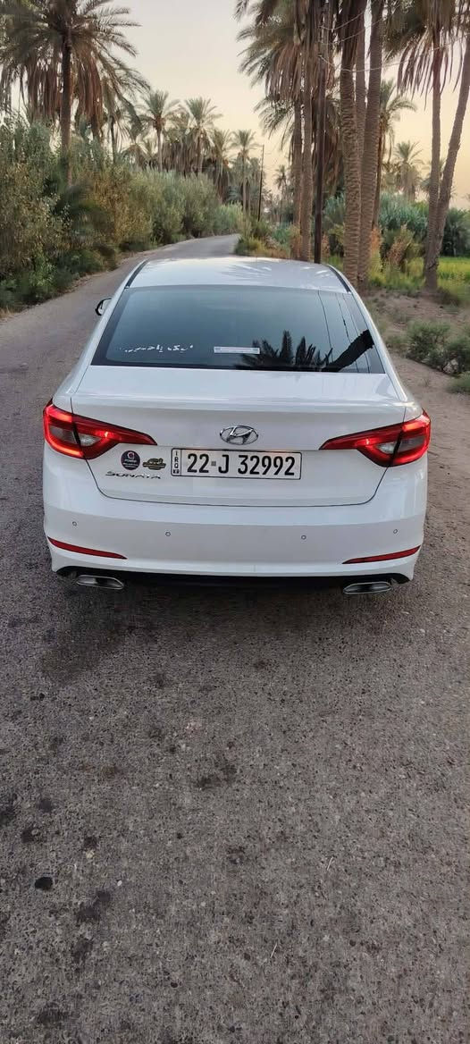 سوناته ٢٠١٥خليجي ٢٤٠٠
مكفوله عدا بارد بجاملغ كدام كير مكينه حداديه كله جديد تبريد قطعتين  تخم تاير تحكمات مثبت سرعه مانع انزلاق حساسات شاشه كبيره مري شفط سياره جاهزه وجديده السعر ١٥٠ وبيهه مجال ***********
