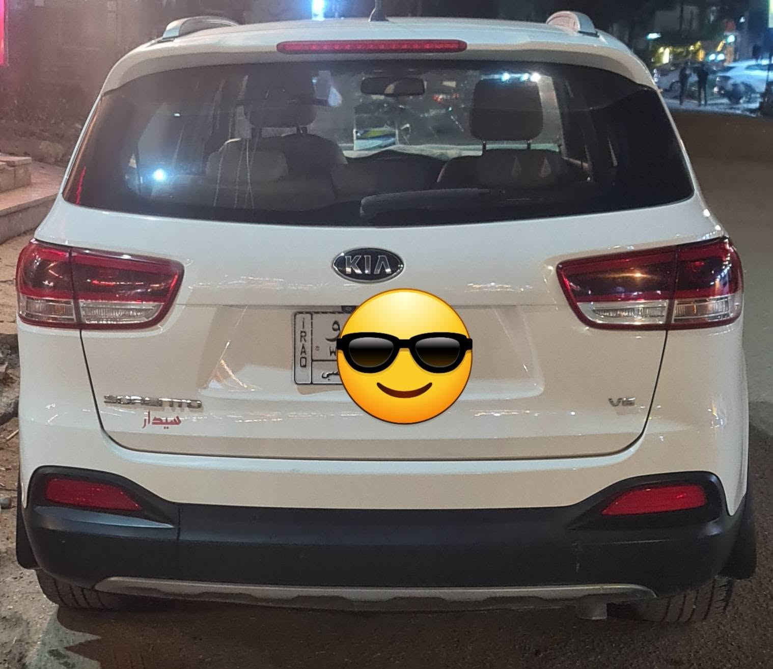 السلام عليكم
 
kia سورنتوا ٢٠١٦ خليجي  الدولية 
عداد المسافة122000 كم قابل للزيادة 
السيارة  مشروع وطني  
الرقم بغداد حرف  و  
حساس امامي خلفي
٧راكب
بدون صبغ
اللون ابيض
محرك  v6 ٦سلندر ٣٥٠٠ 
كير ٨نمر
بصمة
٤ وضعيات قيادة 
بانوراما 
كامرة خلفية 
كرسي كهرباء 
شاشة  
مانع ازلاق
مري كهرباء
بصمة باب
ويل كب ١٩
بردات 
يدات باب نيكل
فول تحكم ستيرن 
بخاخ لايت 
وبعد بيهه مواصفات اليحب يتواصل هذا رقمي***********   واتس  ممتواجد الفيس السيارة للبيع فقط
