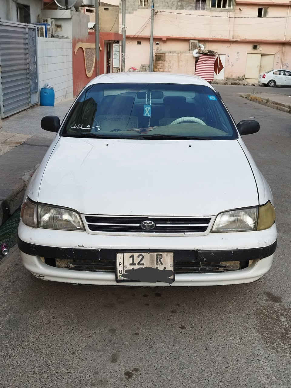 السلام عليكم للبيع سياره فرخ بطه اصلي يسار  مامحور مكينه 16كير عادي مكينه كير  شرط رقم نينوى اجنبي سنويه لل2029بسمنه شرط التحويل   الاستفسار اتصال على  الرقم ***********//***********
