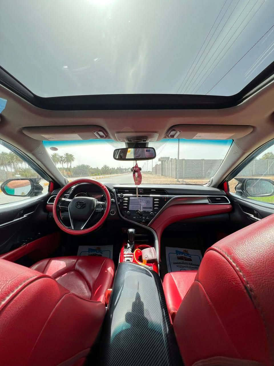 Toyota Camry xse V6 2018
‎فول فول مواصفات V6

‎ضرر طخه بالدعاميه الخلفيه فقط مسافة شبر السياره تعبتر كلين

‎بدون دواخل 

‎ايرباكات سليمة 

‎* المسافه المقطوعه 138 كيلو وليس ميل

‎* لايت امامي زنون فول

‎* وايضاً نضام لايت العالي Auto

‎* والمرأه الوسطيه تعتيم

‎* بصمه ابواب وايضاً دخول ذكي 

‎* رادارات 360 درجه عدد4

‎* رادار تحذير الخروج عن المسار

‎* ومانع اسطدام امامي توقف ذاتي

‎* وايضاً مانع اسصدام خلفي توقف ذاتي

‎* رادار للجانب الايمن والايسر 

‎* نقط عمياء للجانب الايسر والايمن 

‎* كامره خلفيه دوار 180 درجه

‎* ويل بلادي حجم 19 spoort

‎* تبريد قطعتين 

‎* تحكم جام اوتو للكل

‎* مانع انزلاق - تراكشن

‎*   بريك ABS-Auto

‎*  (المواصفات الداخليه)

‎* تحكم مقاعد الاماميه فول كهرباء 

‎* مقاعد اماميه تدفئه منفصل 3 درجات

‎* تحكم سترينق فول لكلا الجهتين

‎* شفتات ستيرنق spoort (+)(-) للتسارع الرياضي

‎* ثلاث وضعيات للقياده نورمال سبورت ايكو

‎* كير 8 سرعات 

‎* شاشه  اعطال نفكيشن جميع أعدادات واعطاال السياره

‎* هاند بريك كهربائي اوتو هيلد

‎* عداد السرعه دجتال رقمي 

‎* شاشه الملاحه قياس 10 بوصه 

‎* تحكم كامل بالكامره الخلفيه

‎* والشاشه بنضام card play وايضاً iphone androd

‎* بلوتوث - Auto

‎* منفذ  (2) USB منفذ (2) TSB 

‎* منفذ طاقه (12v) منفذ AUX  
رقم تلفون ***********. () ‏‪***********‬‏ سعر 200 
‎
