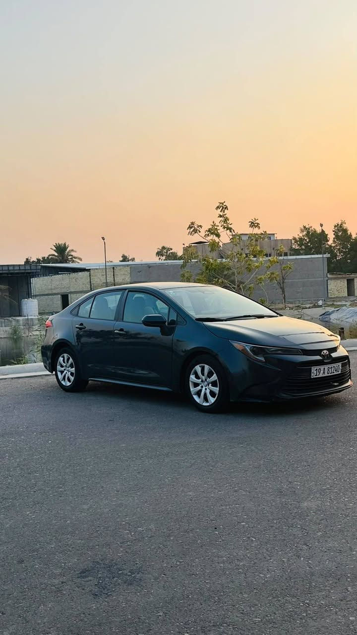 🚘🔥 للبيع | TOYOTA COROLLA LE 2025
كورولا 2025 LE | لون سمنتي مميز | رقم كربلاء الدولي | حرة

إذا تبحث عن سيارة تجمع بين الهيبة، الاعتمادية، الاقتصاد وقلة المصاريف…
فهذه الكورولا تستحق المشاهدة 👌🏻

✨ المواصفات

▪️ الموديل: 2025
▪️ الفئة: LE
▪️ اللون: سمنتي
▪️ القير: أوتوماتيك
▪️ الملكية: رقم كربلاء الدولي
▪️ الوضع: حرة
▪️ داخلية نظيفة ومرتبة جداً
▪️ شاشة وسطية
▪️ تحكمات بالمقود
▪️ كاميرا خلفية
▪️ تصميم عصري وأنيق
▪️ اقتصادية بالوقود ومناسبة للاستخدام اليومي

⭐ حالة السيارة

السيارة حادث خفيف جداً (بند مبدل)، وتم إصلاحه بشكل نظيف ومرتب، والجاملغ بارد، وما يأثر على الاستخدام أو الفحص.
السيارة بشكل عام نظيفة ومرتبة وتستحق المعاينة.

📍 الموقع: الكاظمية / الحرية – بغداد
💰 السعر: 143$
📞 للاستفسار والحجز: ***********

🔥 Toyota Corolla 2025 LE
سيارة عملية للاستخدام اليومي… وأنيقة بنفس الوقت.

#تويوتا #كورولا #كورولا2025 #ToyotaCorolla #CorollaLE #سيارات_للبيع #سيارات_بغداد #سيارات_العراق #رقم_كربلاء #حرة
