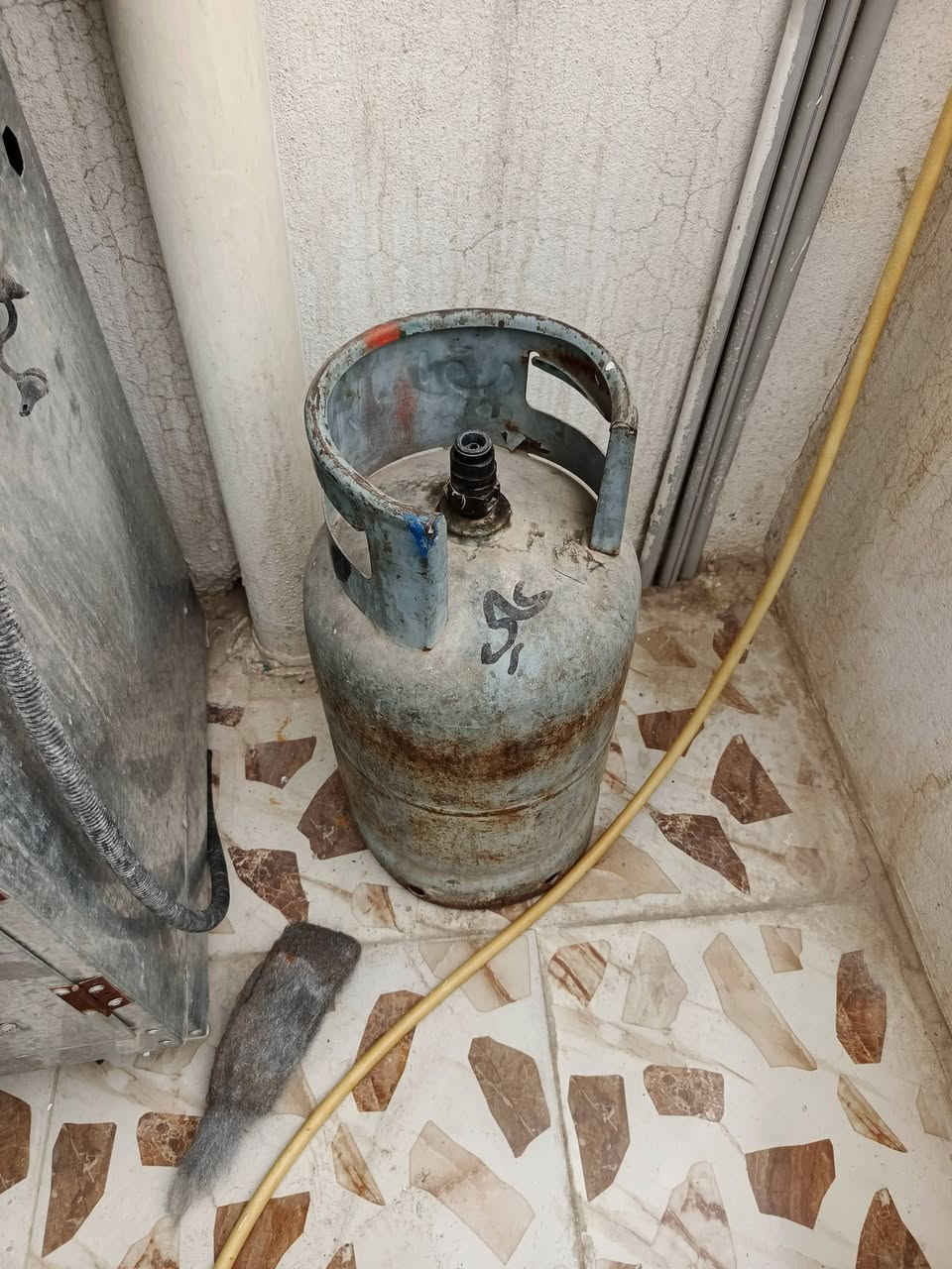 جديدة • كركوك • قنينة غاز