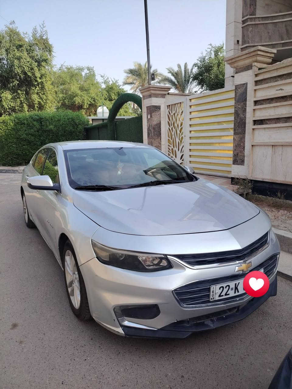 ماليبو خليجي • ٢٠١٨ • رقم اربيل