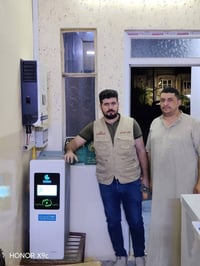 منظومة شمسية • إنفيرتر 12kW • بطارية ليثيوم 16.07kWh