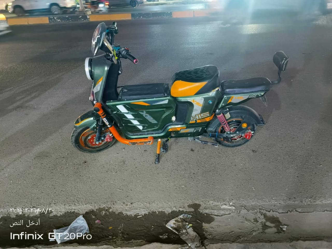 للبيع X900 نظافه ٩٠% بطاريات جديده قبل سبوعين شادهن ابو الولد البطاريات اي نقص مابيه السعر ٤٢٥ الشراي يتصل *********** مكاني جسر الشريف
